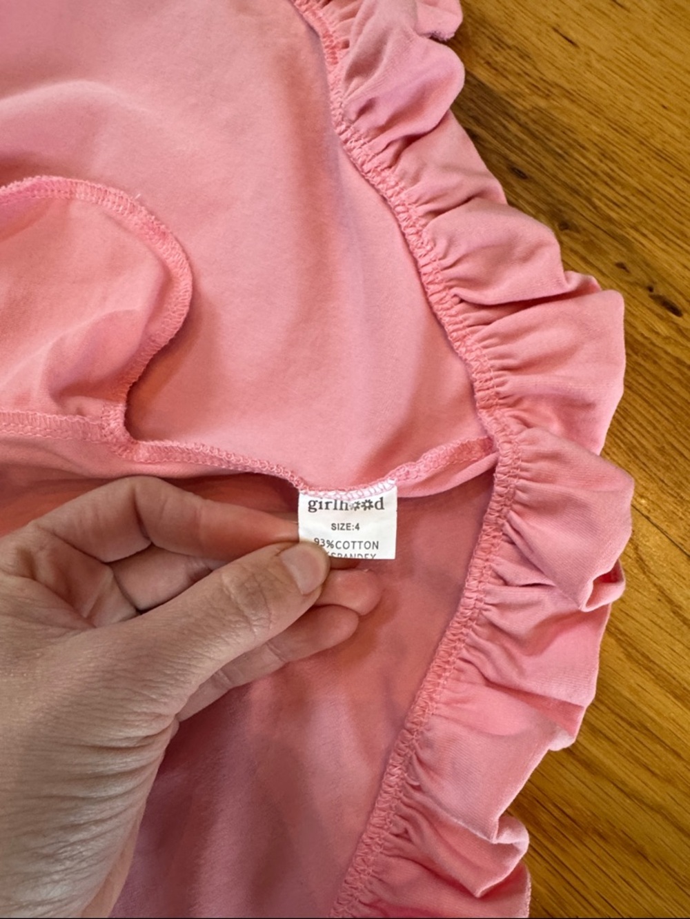 Girlhood by Little Stocking Co. Twirl Dress - Picture 5 of 6